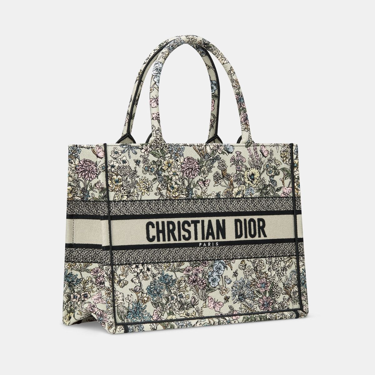 Dior o1bcso1str1026 Size:OS/Medium Book Tote in Multicolor Size ONE SIZE - 1 Thumbnail