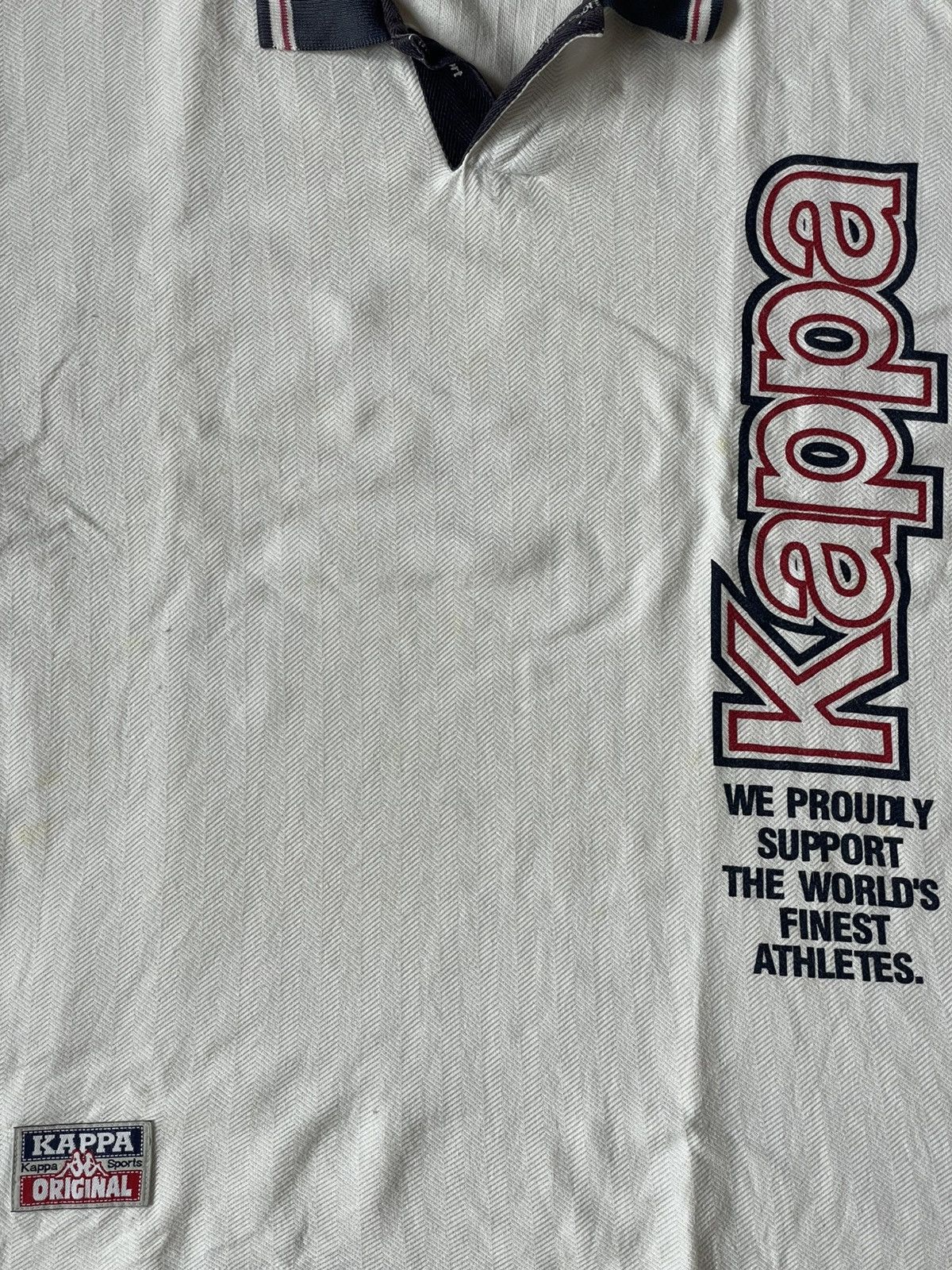 Kappa VINTAGE KAPPA SPORT POLO T-SHIRT Size US XL / EU 56 / 4 - 3 Thumbnail