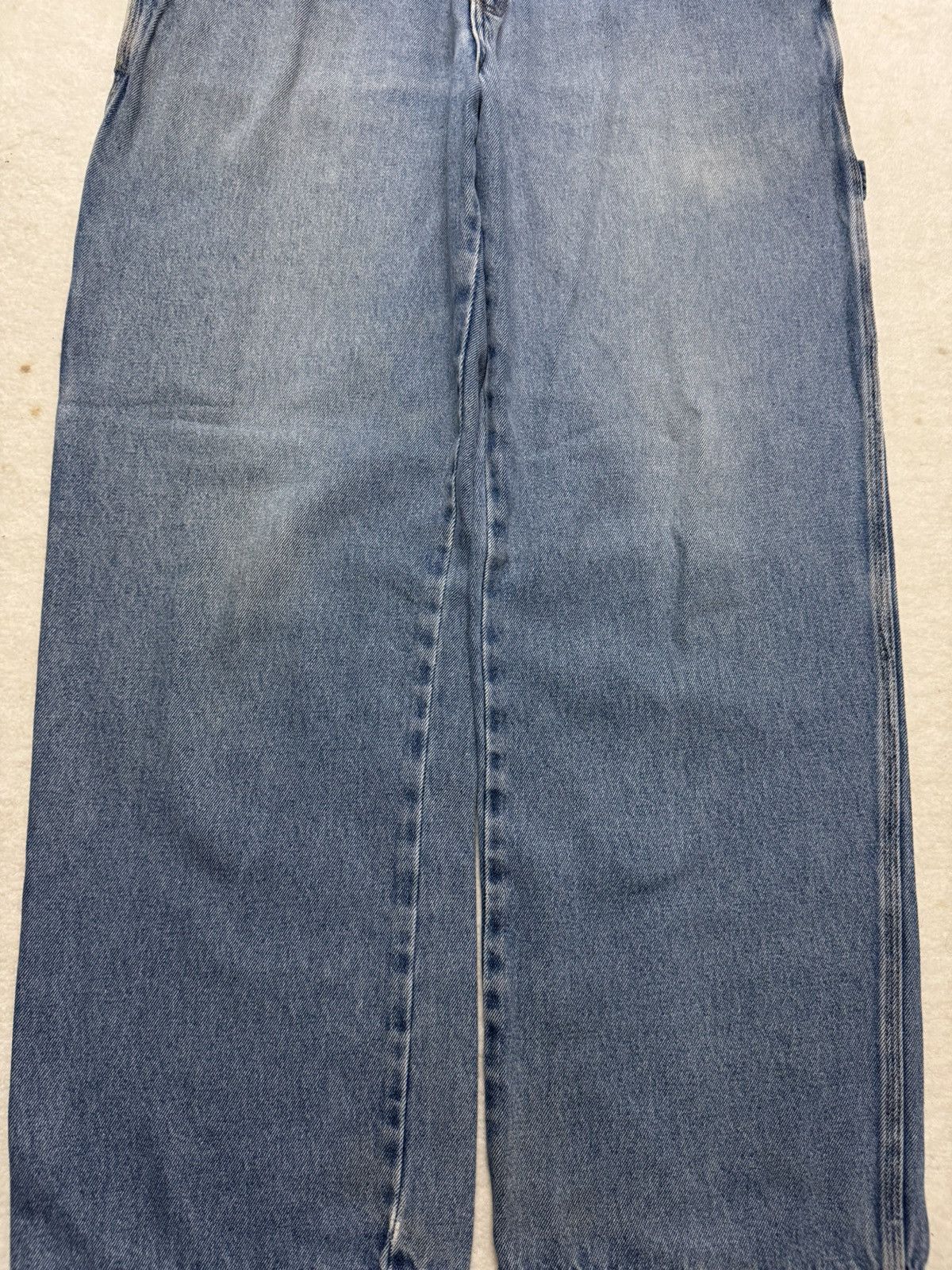 JNCO BAGGY JNCO SOUTPOLE STYLE VINTAGE 2000s CARPENTER FADED Size US 34 / EU 50 - 8 Thumbnail