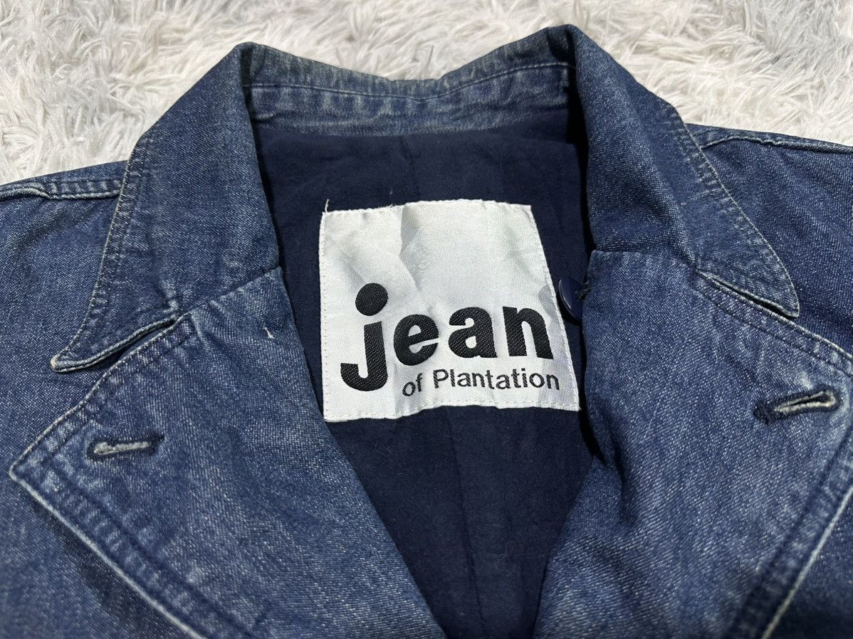 Issey Miyake 🔥Archived 80s Jean Of Plantation Issey Miyake Denim Jacket Size US XL / EU 56 / 4 - 15 Thumbnail
