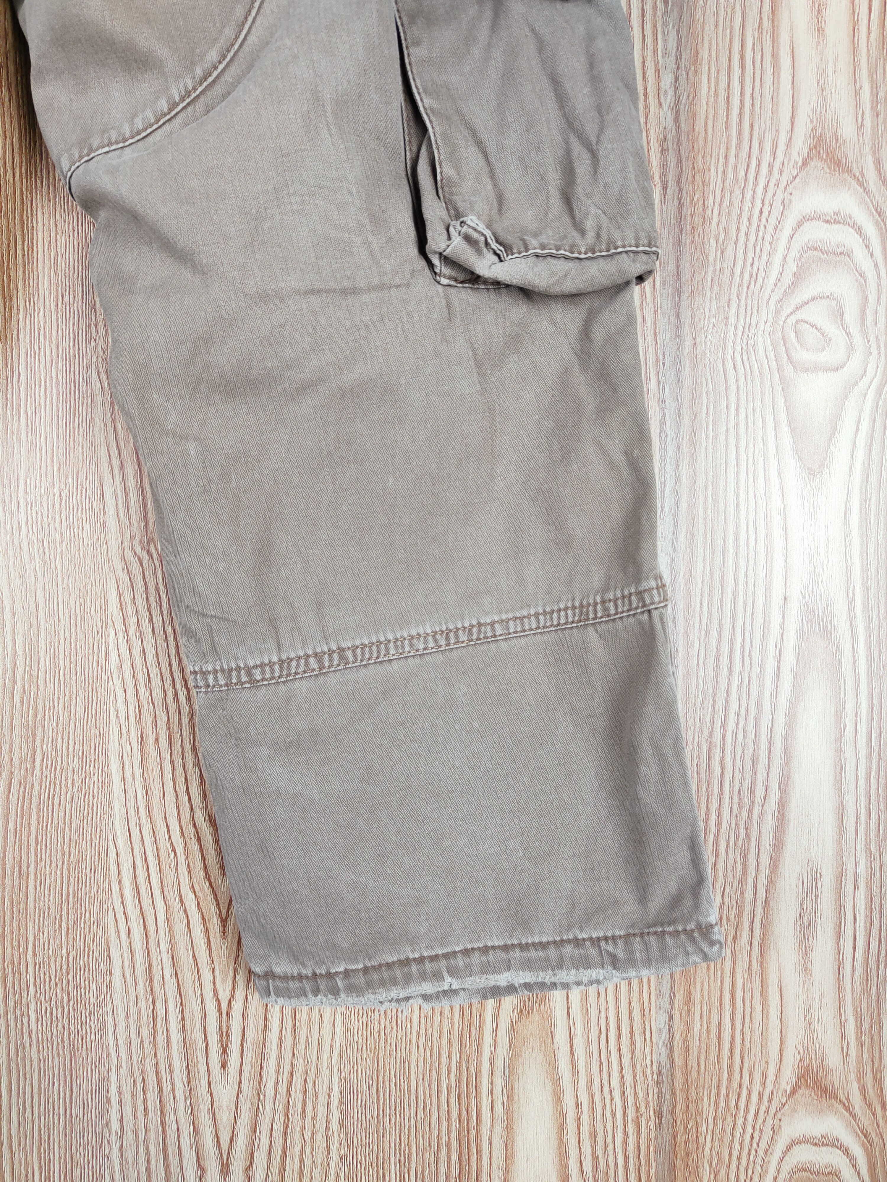 Alpha Industries Alpha Industries Brown Multipocket Short Pants #S2729 Size US 32 / EU 48 - 11 Thumbnail