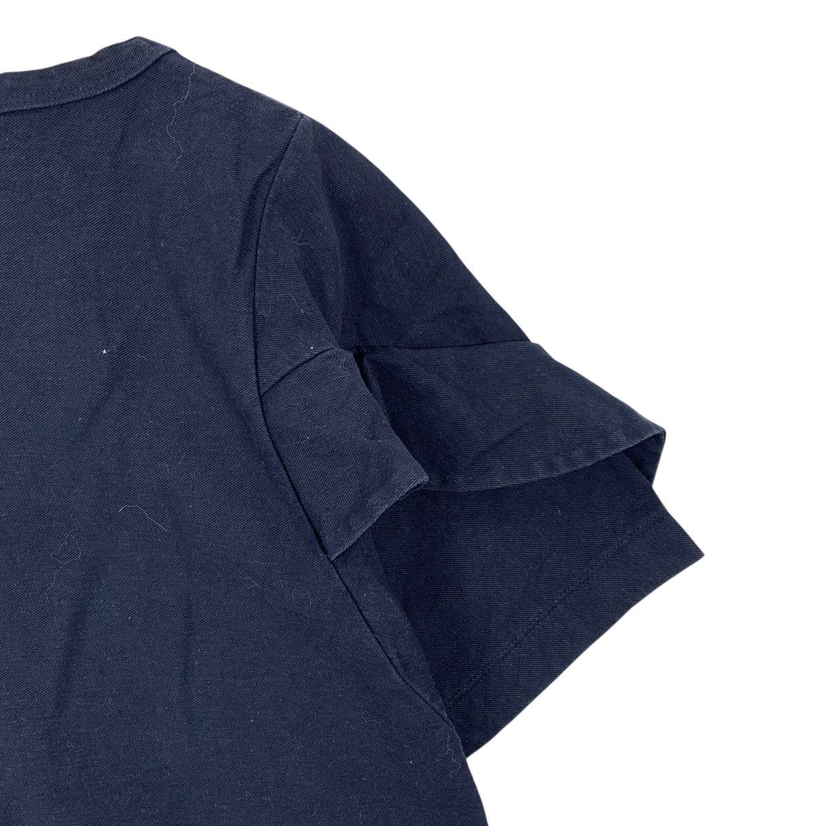 Japanese Brand SACRA Japanese Brand Crew Neck Short Sleeve Tshirt Size M / US 6-8 / IT 42-44 - 4 Thumbnail