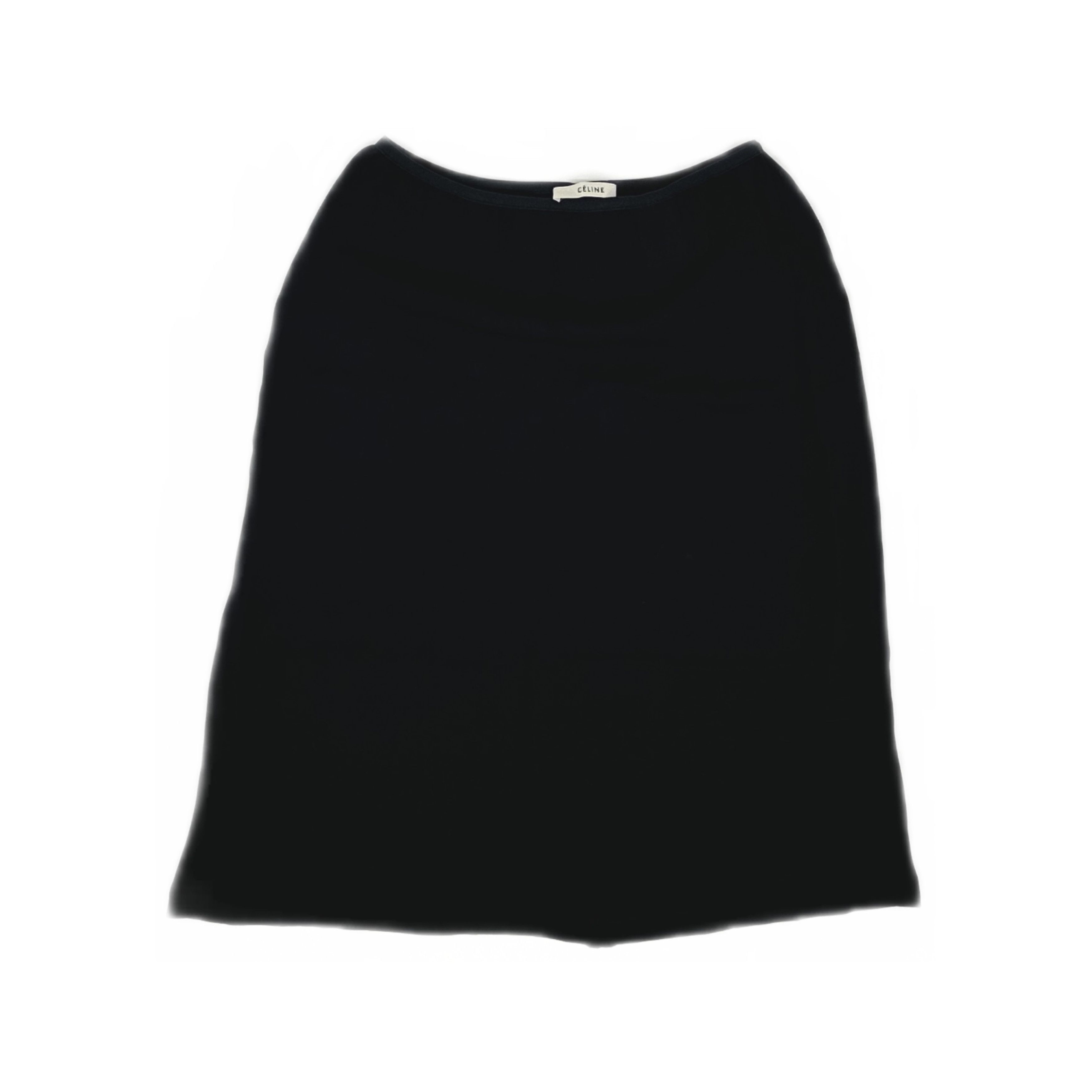 Celine Celine Silk Skirt Size 36 Size 26" / US 2 / IT 38 - 1 Thumbnail