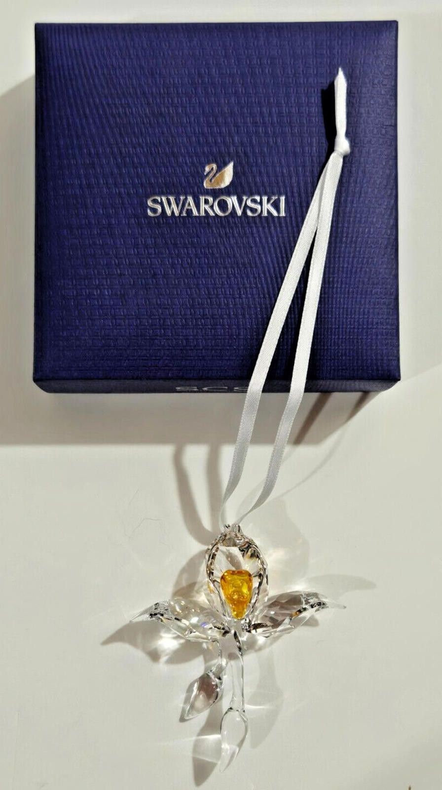 Swarovski SWAROVSKI Crystal African Orchid Ornament Exclusive 2018 Size ONE SIZE - 2 Thumbnail