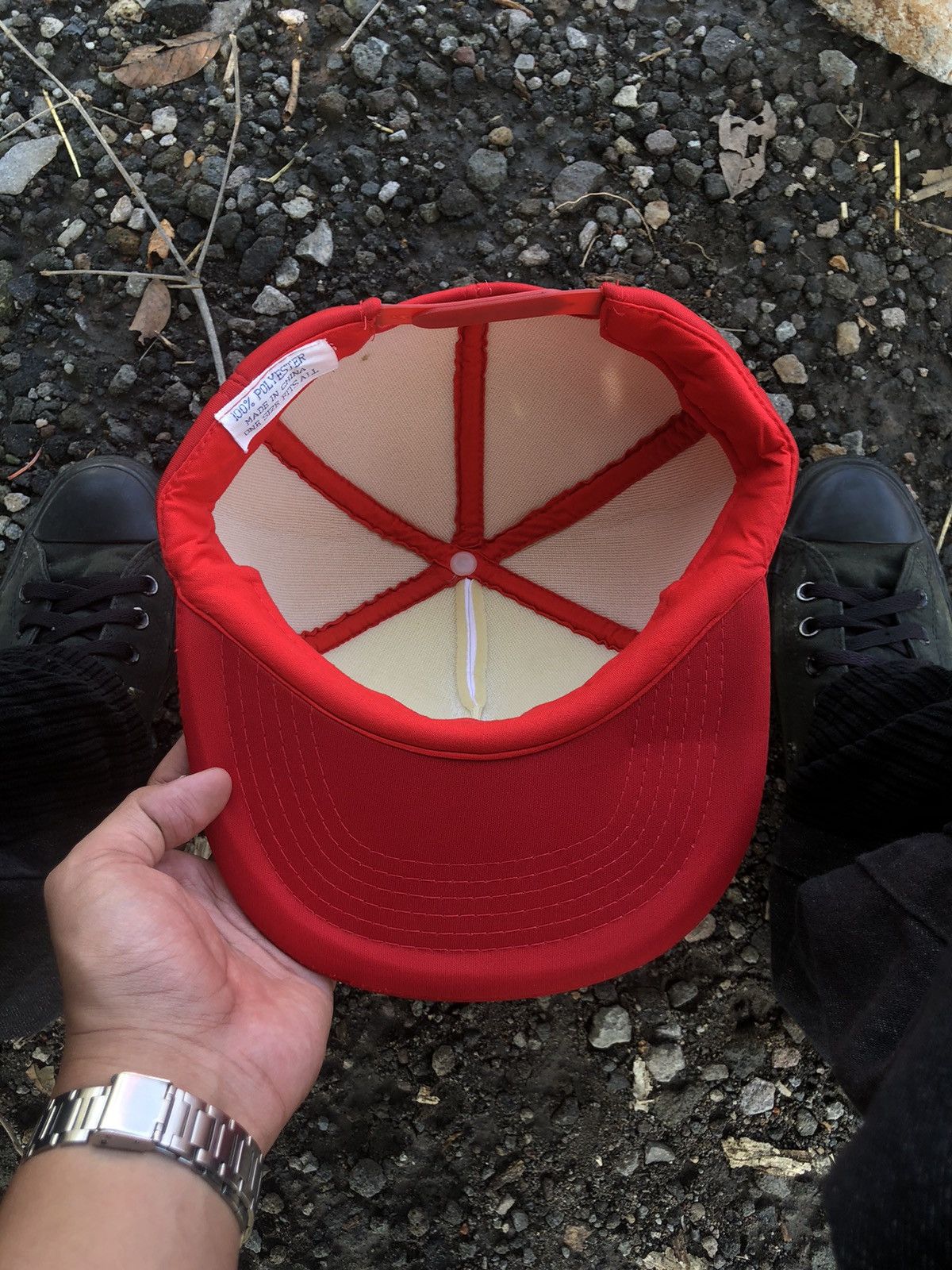 Marlboro 🔥RARE🔥 VINTAGE MARLBORO MOTO GP HAT Size ONE SIZE - 7 Thumbnail