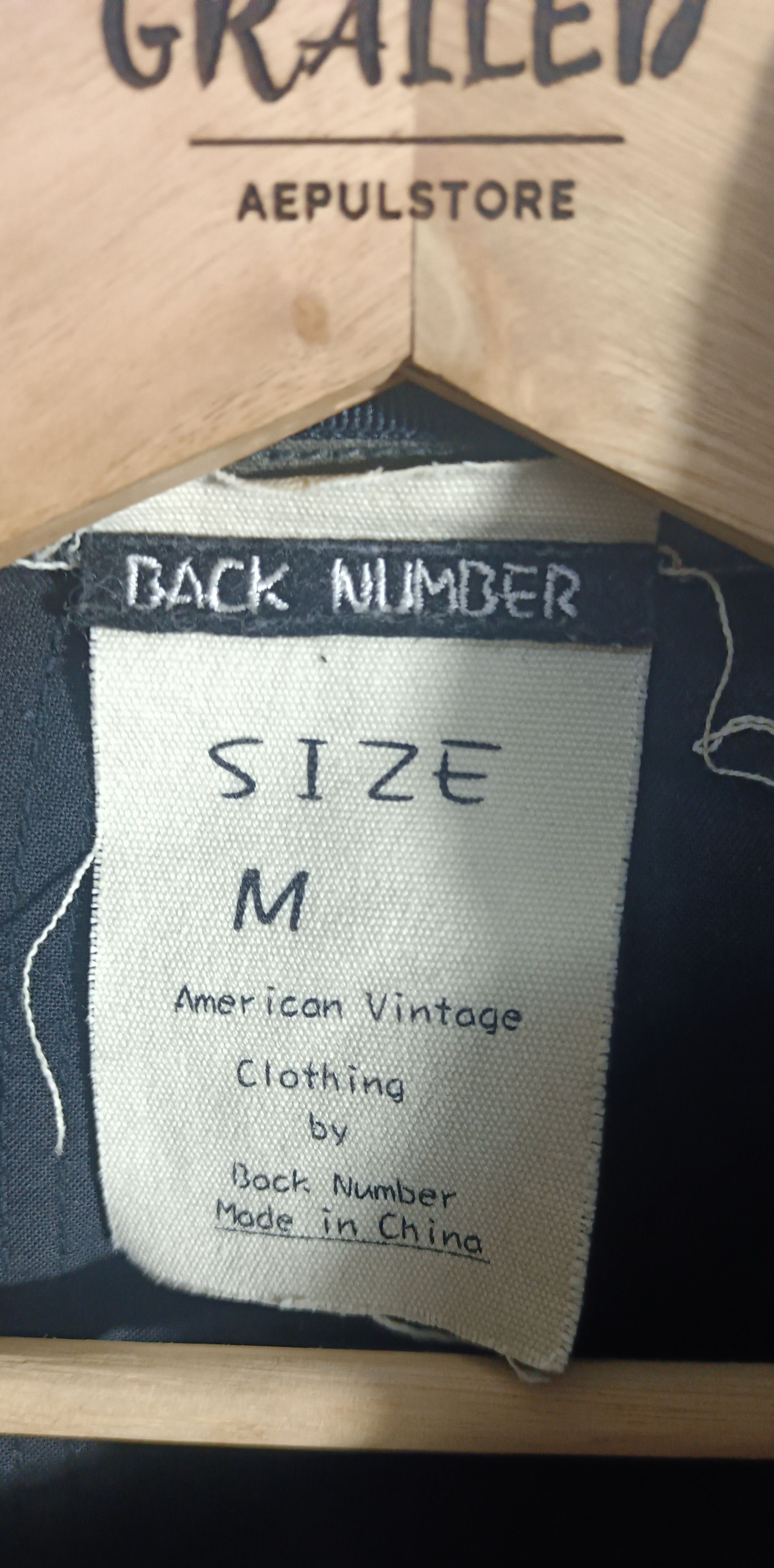 Japanese Brand × Vintage Fashion🔥🔥Vintage Back Number Army Fashion Style Size US M / EU 48-50 / 2 - 23 Thumbnail