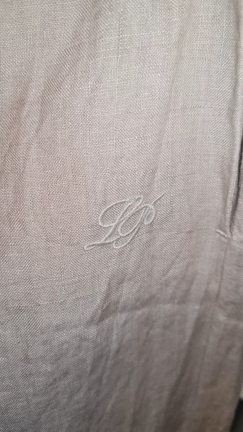 Loro Piana LORO PIANA Flax wide-leg trousers Size 24" / US 00 / IT 34 - 5 Thumbnail