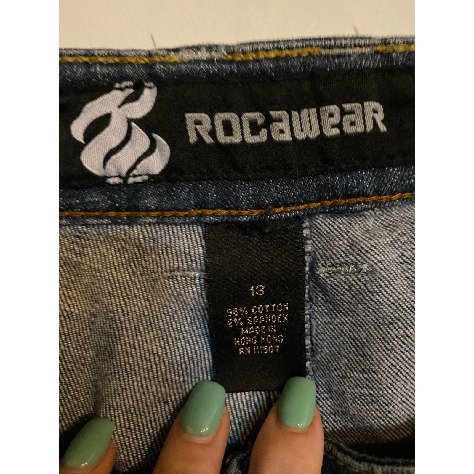 Rocawear Vintage Rocawear Size 13 Jeans Size 36" / US 14 / IT 50 - 9 Thumbnail