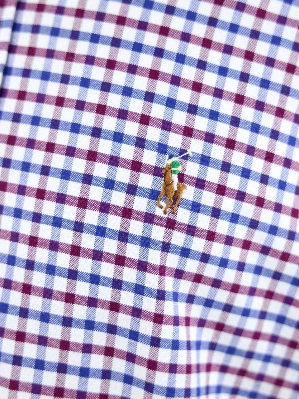 Polo Ralph Lauren POLO RALPH LAUREN Checked cotton shirt Size US L / EU 52-54 / 3 - 4 Thumbnail