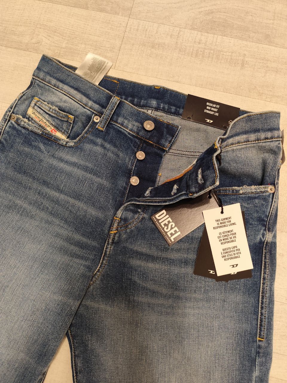 Diesel Diesel 2020 D-VICER-R A12236R9C87 SIZE EU W29/L32 Size US 29 - 4 Thumbnail