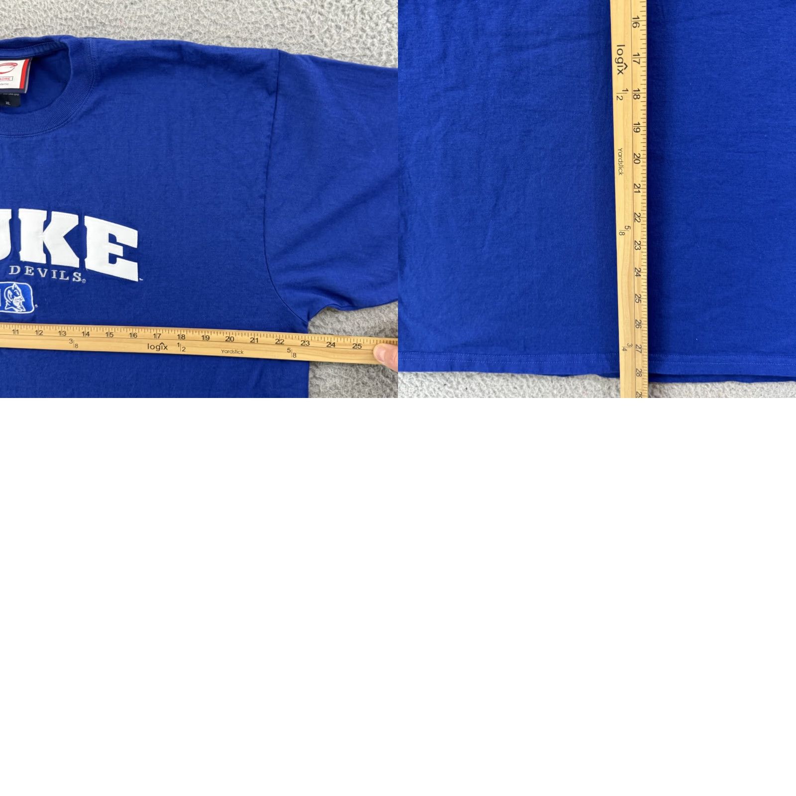 Vintage VINTAGE Duke Blue Devils Shirt Mens XL Blue Short Sleeve Sport College Y2K USA Size US XL / EU 56 / 4 - 8 Thumbnail