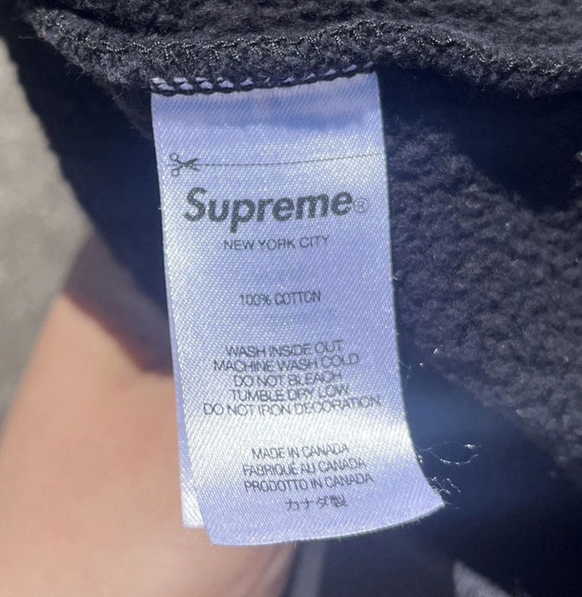 Supreme Supreme x WTAPS Crewneck Black Box Logo Rare FW21 Size US M / EU 48-50 / 2 - 8 Thumbnail