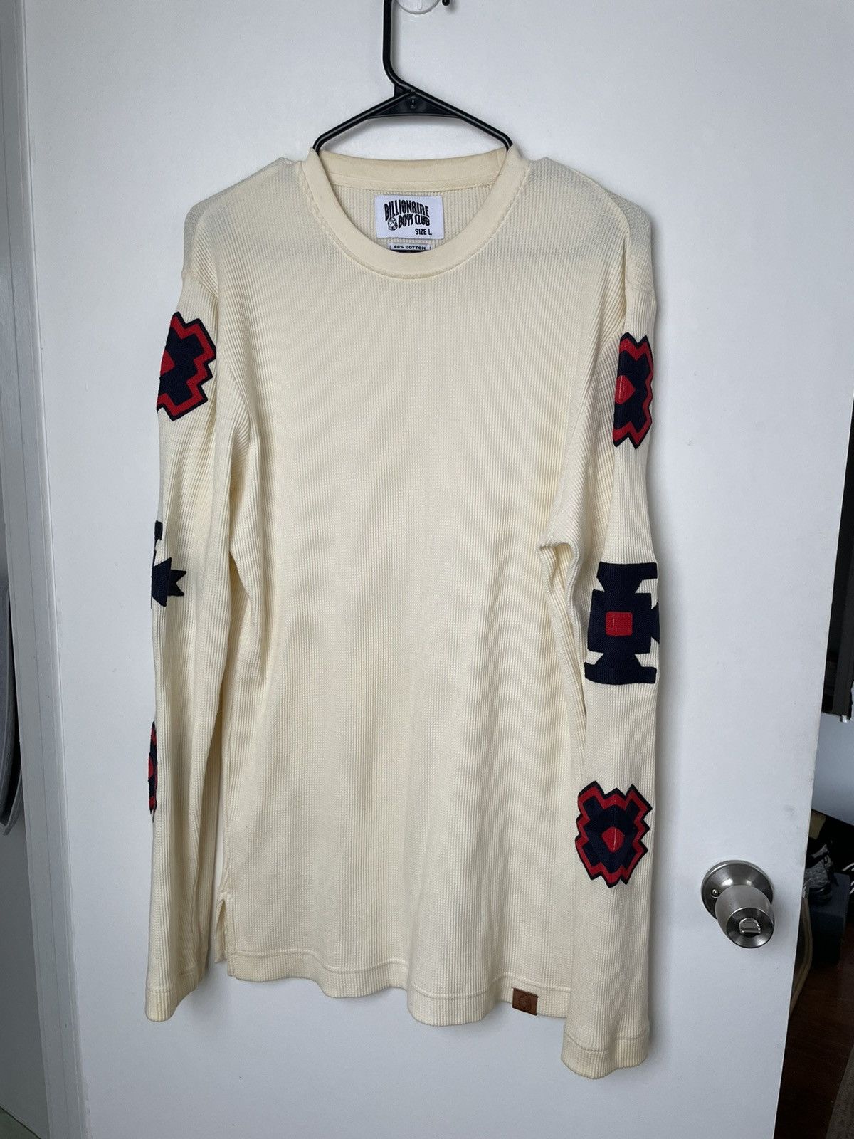 Billionaire Boys Club BBC Long Sleeved Thermal / Sweater Size US L / EU 52-54 / 3 - 2 Thumbnail
