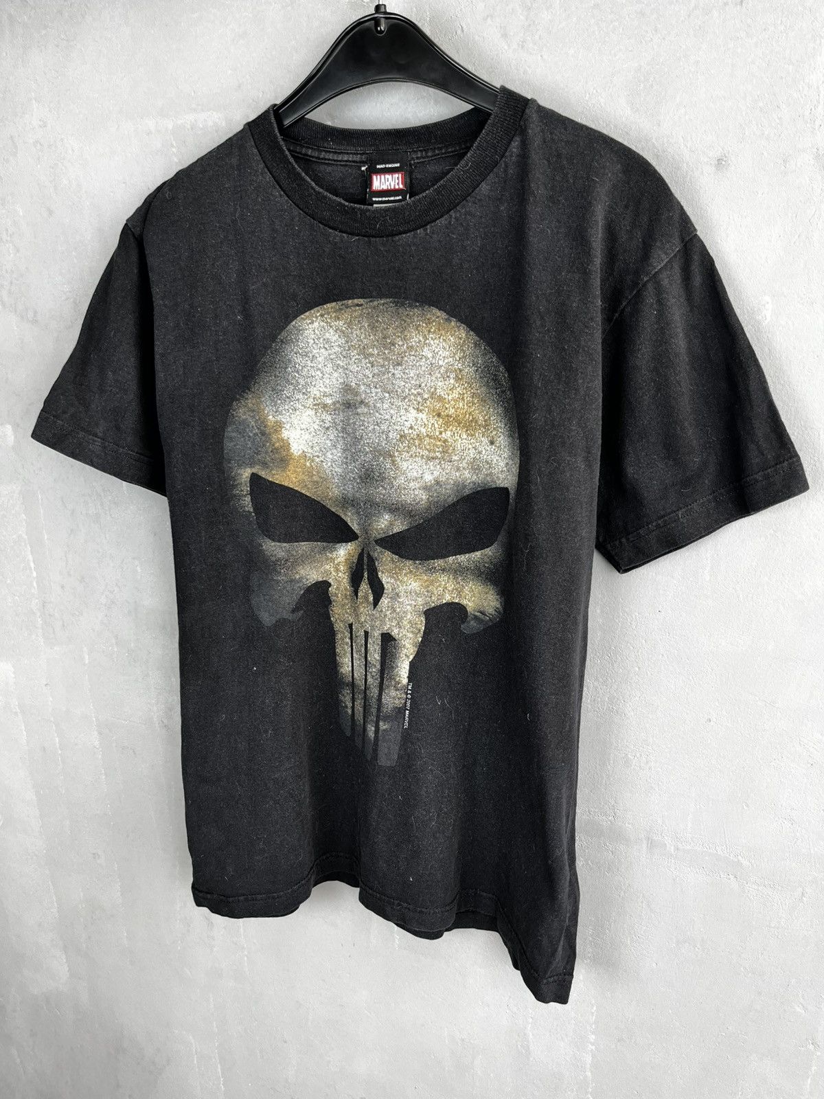 Marvel Comics ENDED 2007 Vintage Marvel The Punisher Skull Logo Size US L / EU 52-54 / 3 - 1 Thumbnail