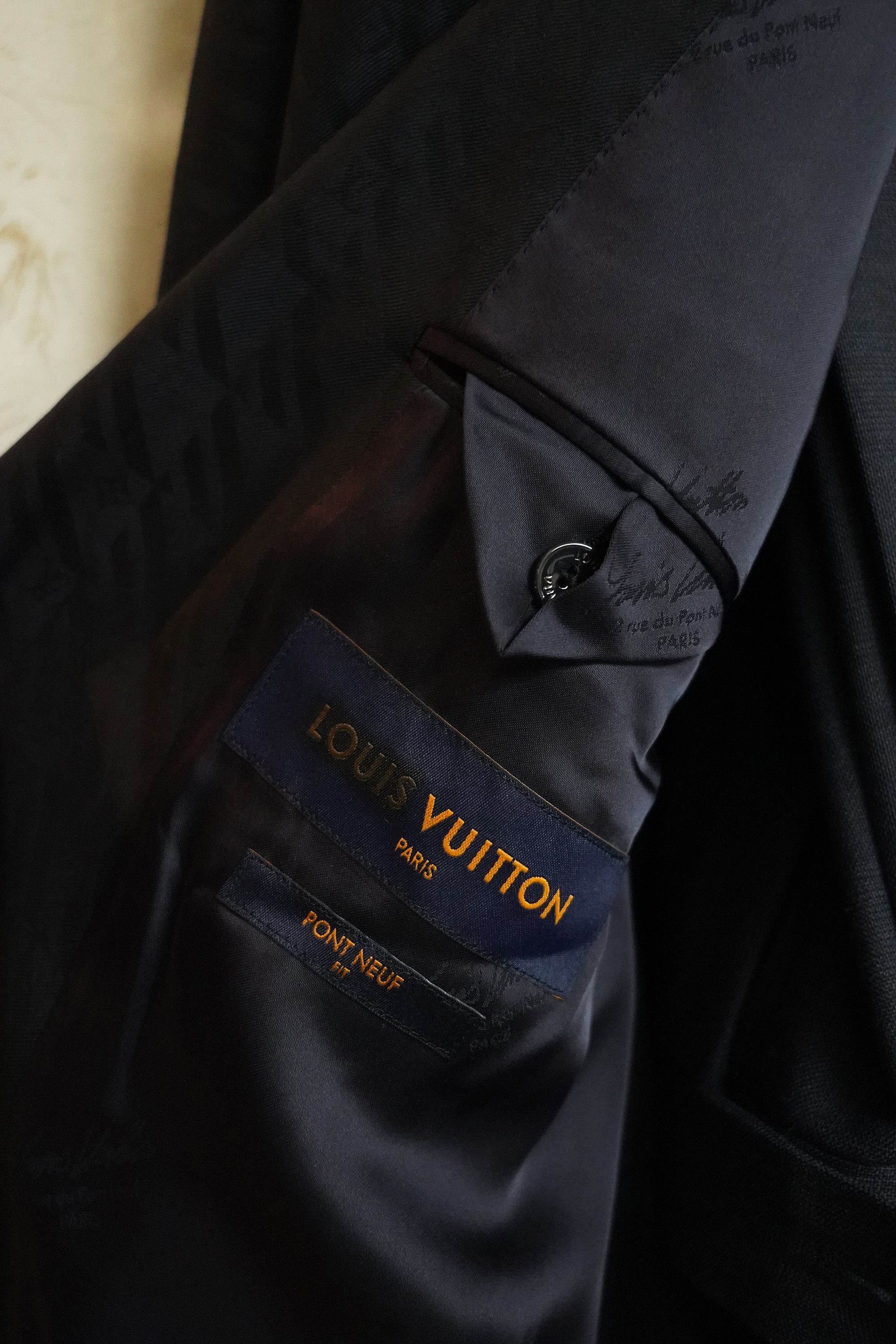 Louis Vuitton LOUIS VUITTON / Single-Breasted Pont Neuf Jacket / 50 Size 50R - 8 Thumbnail
