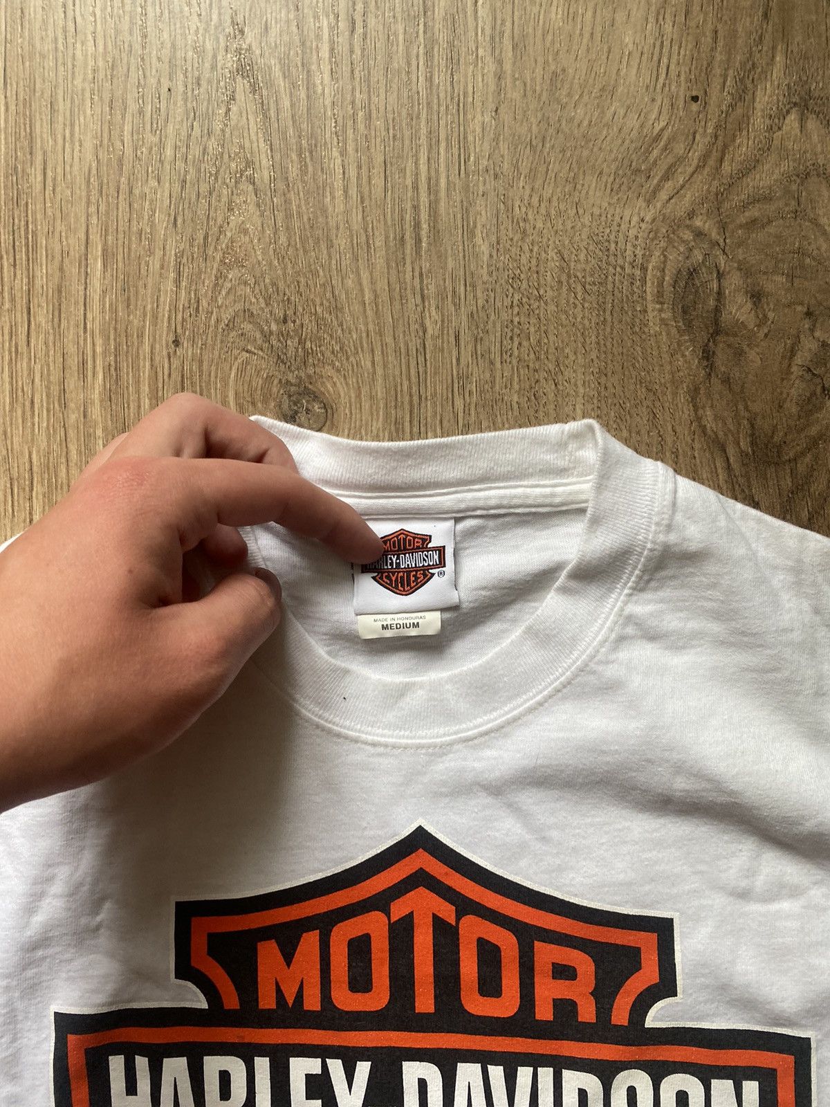 Harley Davidson × Vintage Vintage Y2K Harley Davidson San Francisco 1997 tee Medium Size US M / EU 48-50 / 2 - 4 Thumbnail