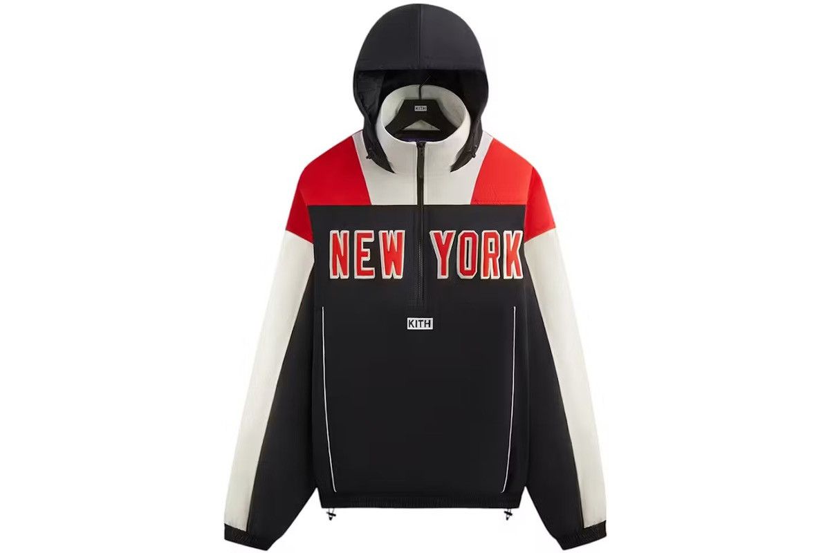 Kith × NHL Kith x New York Rangers Quarter Zip Anorak - Black *SAMPLE* Size US L / EU 52-54 / 3 - 1 Thumbnail