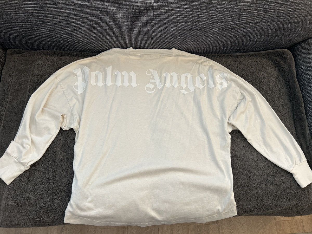 Palm Angels Palm Angels Butter White Classic Logo Sleeve $315 Size US M / EU 48-50 / 2 - 1 Thumbnail
