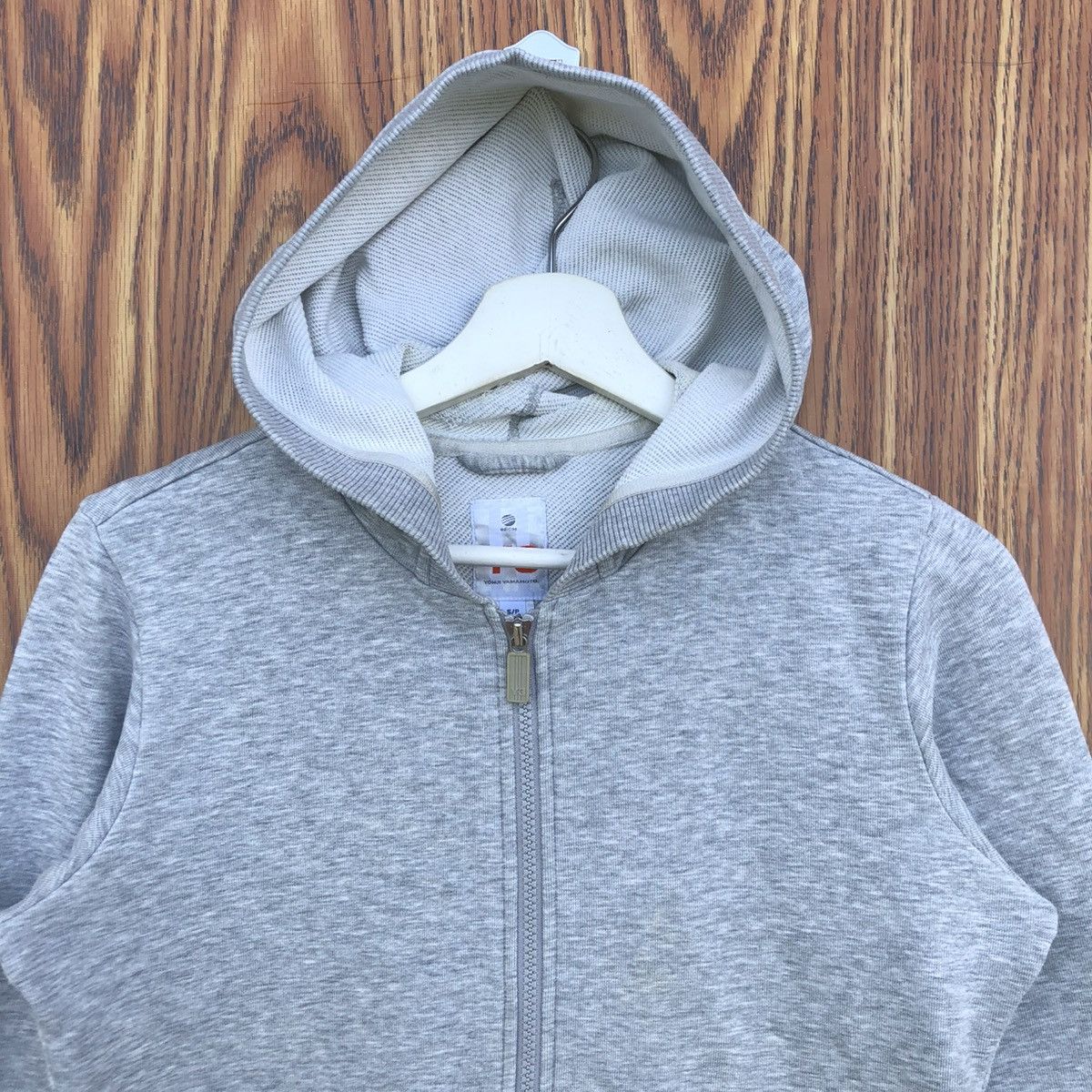 Yohji Yamamoto Vintage Y-3 Adidas Yohji Yamamoto Hoodie Zipper Sweatshirt Size S / US 4 / IT 40 - 5 Thumbnail