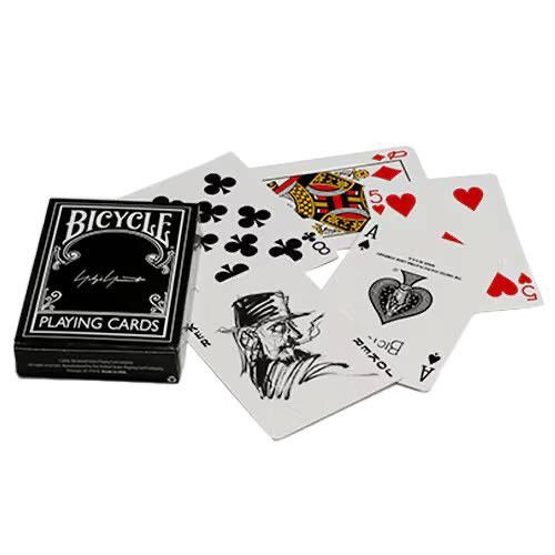 Yohji Yamamoto Yohji Yamamoto x Bicycle Playong Cards Size ONE SIZE - 2 Thumbnail