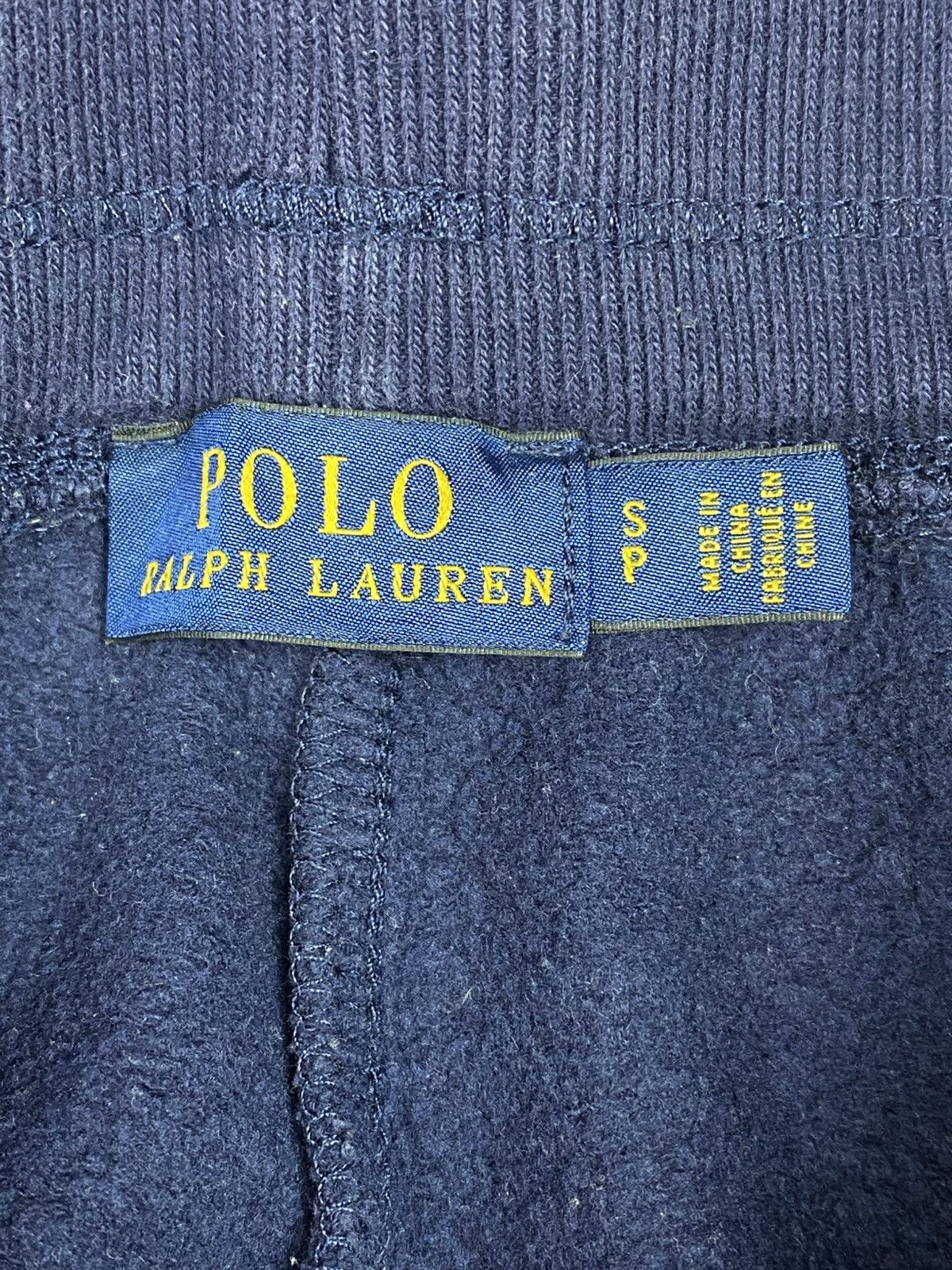Polo Ralph Lauren Polo Ralph Lauren Navy Jogger Sweatpants S Petite Size 28" / US 6 / IT 42 - 15 Thumbnail