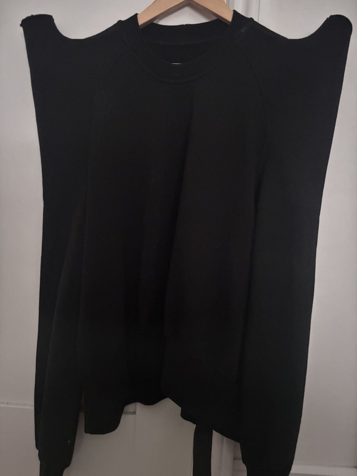 Rick Owens Drkshdw Rick Owens pagoda shoulder Size US L / EU 52-54 / 3 - 1 Thumbnail