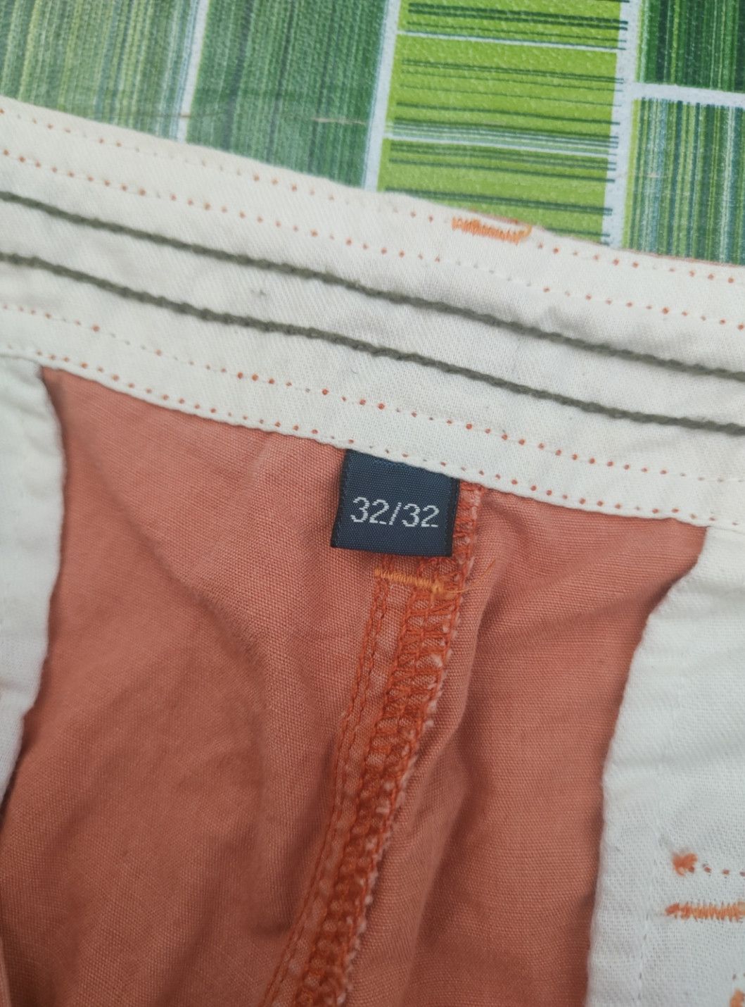 Polo Ralph Lauren DL Polo by Ralph Lauren Orange Multipocket Cargo Pants #2037 Size US 32 / EU 48 - 15 Thumbnail