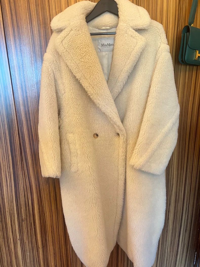 Max Mara Max Mara Teddy Bear Alpaca Blend Coat Size S / US 4 / IT 40 - 4 Thumbnail
