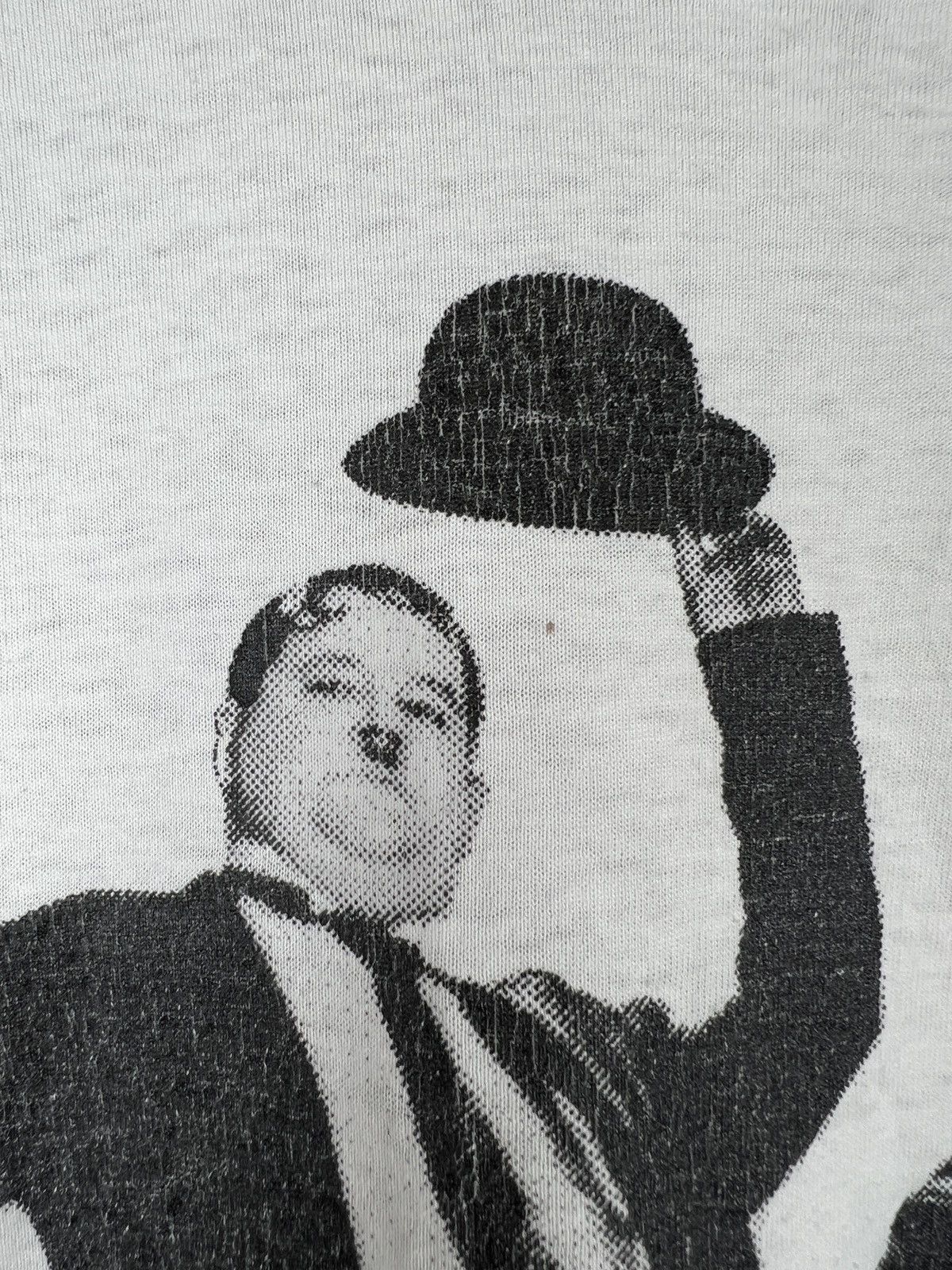 Vintage 💥RARE💥 Vintage Charlie Chaplin early 90s single stitch tee Size US XL / EU 56 / 4 - 3 Thumbnail