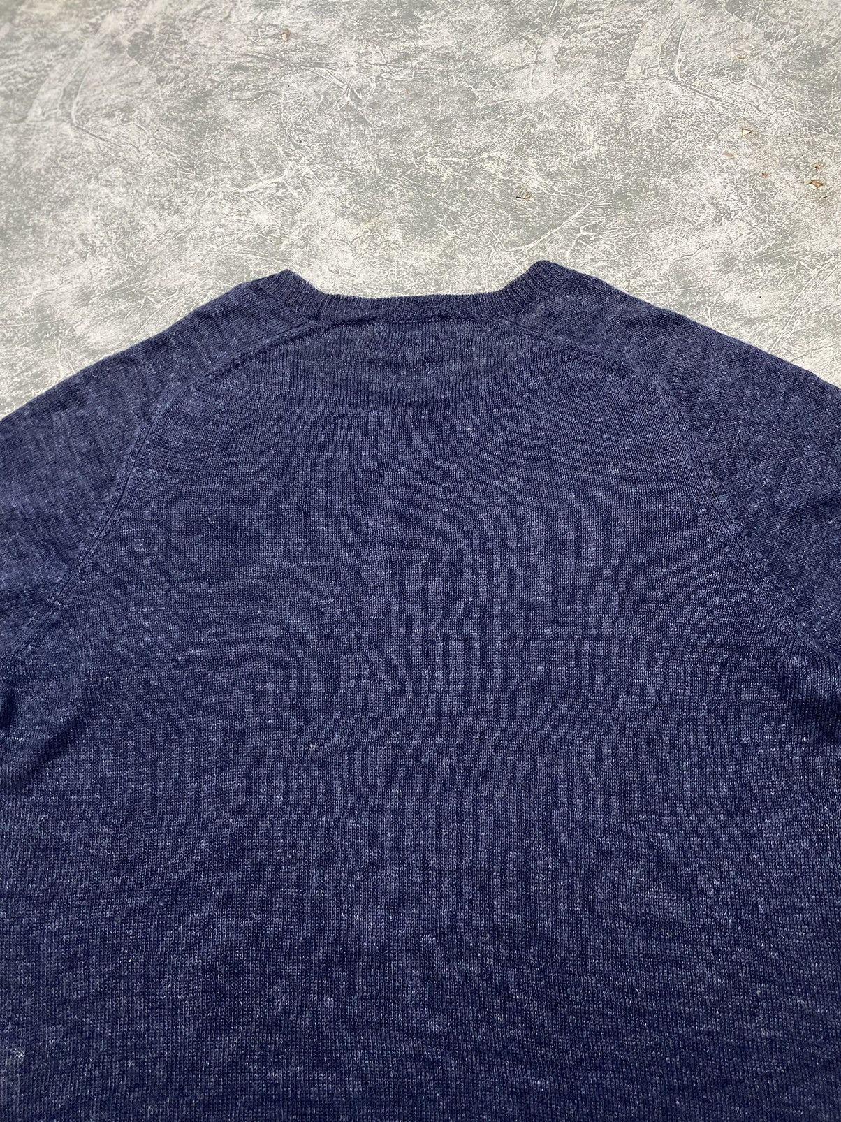 Margaret Howell Margaret Howell Blue Knit Size US M / EU 48-50 / 2 - 3 Thumbnail