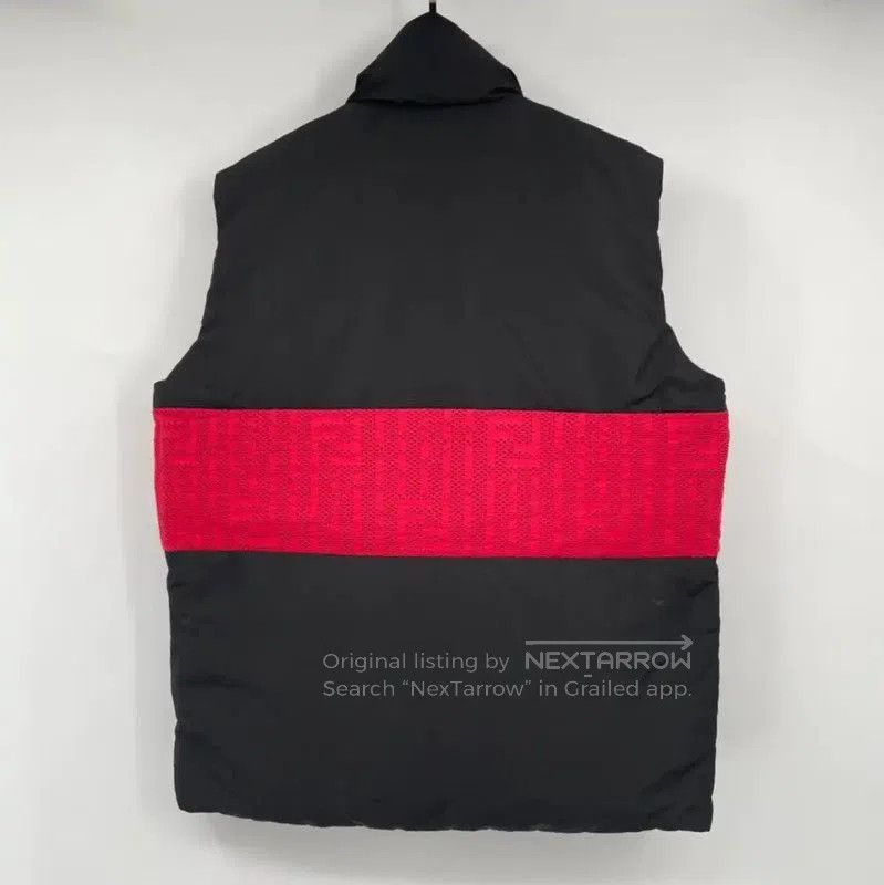 Fendi Fendi Colorblock Mens Short Down Vest . Size US S / EU 44-46 / 1 - 2 Thumbnail
