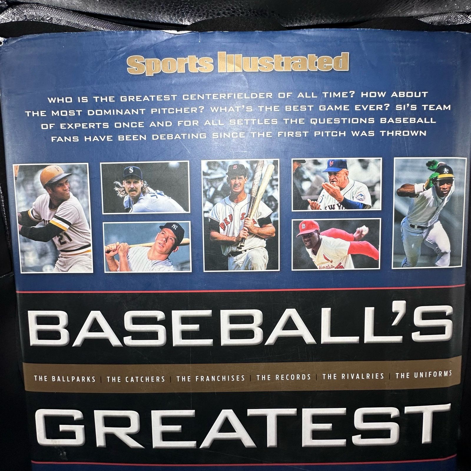 & Other Stories Sports Illustrated Baseball's Greatest Hard Cover Book 2011 Size ONE SIZE - 12 Thumbnail