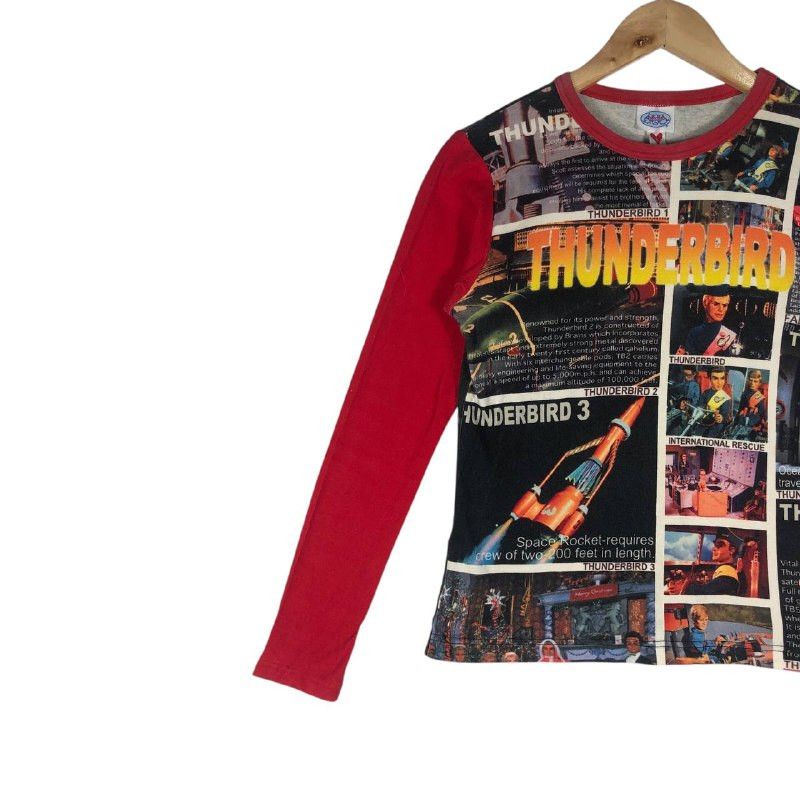 Vintage Vintage 90's Thunderbirds 3 Movie T-Shirt Size US S / EU 44-46 / 1 - 3 Thumbnail