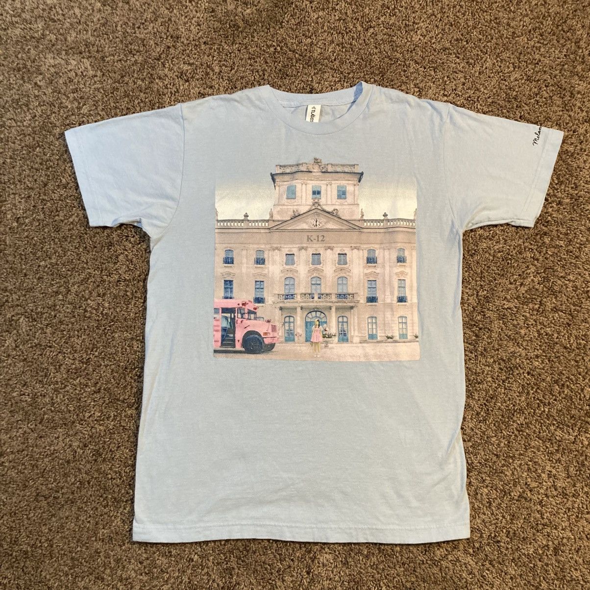 Designer × Vintage Melanie Martinez Album Blue K-12 Band Music T-Shirt Size M Size M / US 6-8 / IT 42-44 - 2 Thumbnail