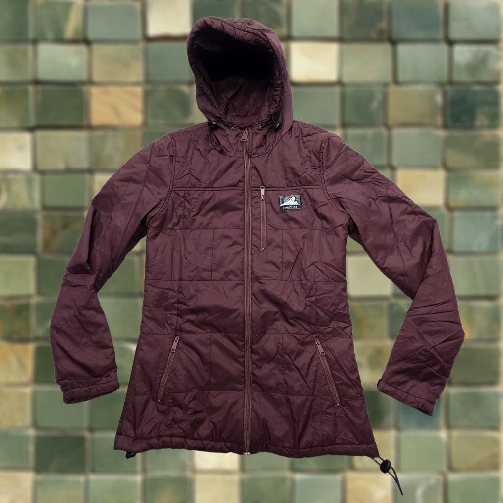 Vintage Coalatree Jacket Womens S Red Puffer Size Small Hooded Camping Outdoor Hiking Travel Quilted Size S / US 4 / IT 40 - 1 Thumbnail