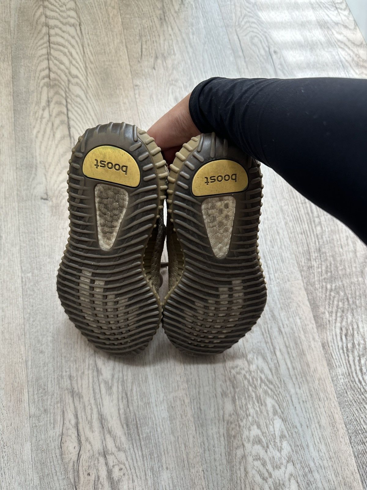 Adidas × Yeezy Yeezy boost 350 V2 Earth - 5.5 US Size US 5.5 / IT 35.5 - 4 Thumbnail