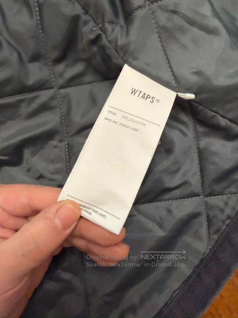 Wtaps Carbon Grey Cargo Jacket