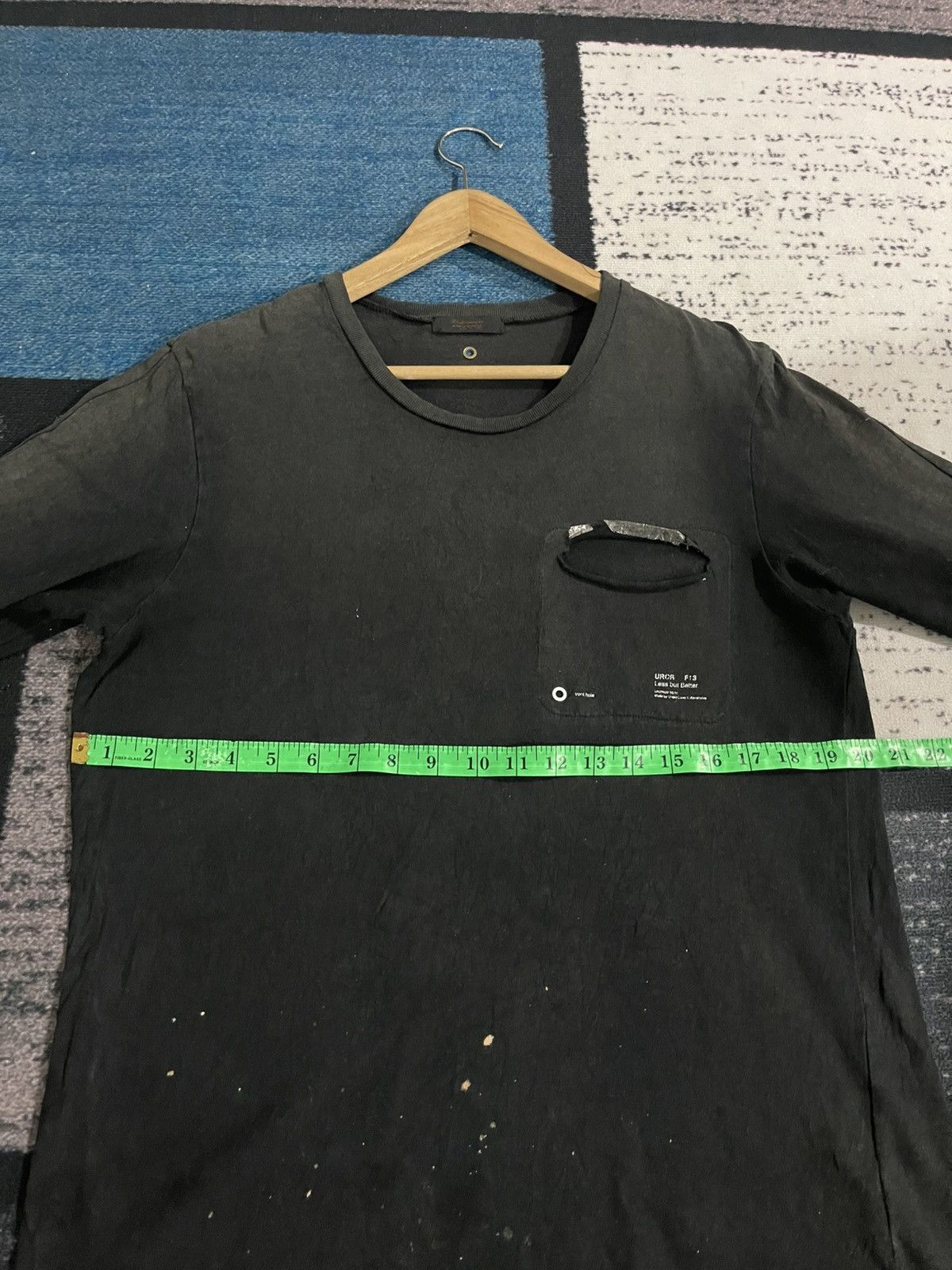 Undercover Vintage Undercover Faded Dissressed Pocket Tee Size US L / EU 52-54 / 3 - 18 Thumbnail