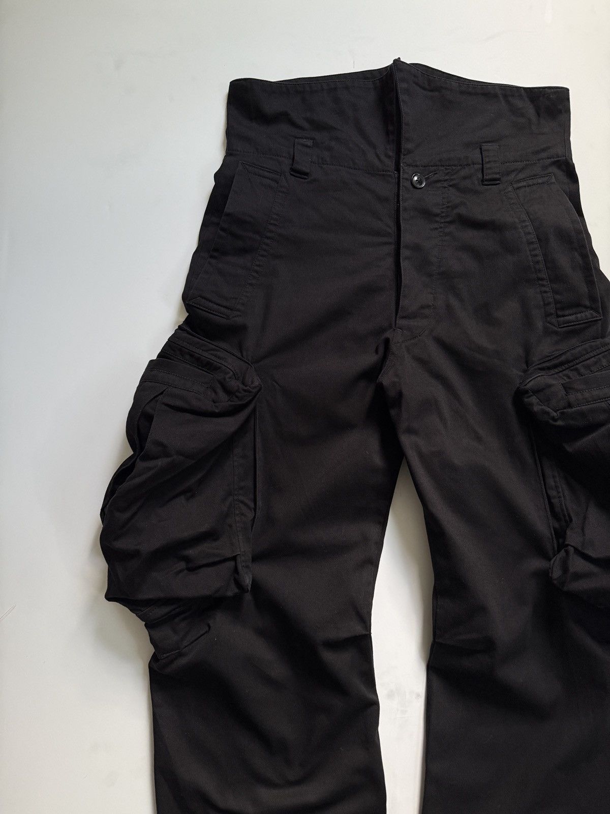 Yohji Yamamoto Yohji Yamamato Y’s SS01’ “Bomb” cargo pant Size US 32 / EU 48 - 5 Thumbnail