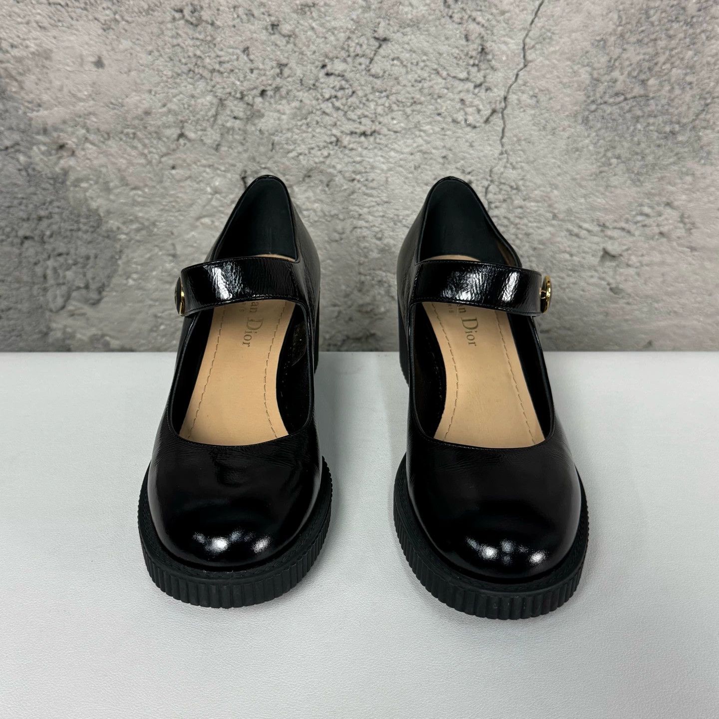 Dior Dior Mary Jane High Heels 36.5 99 New Size US 5.5 / IT 35.5 - 7 Thumbnail
