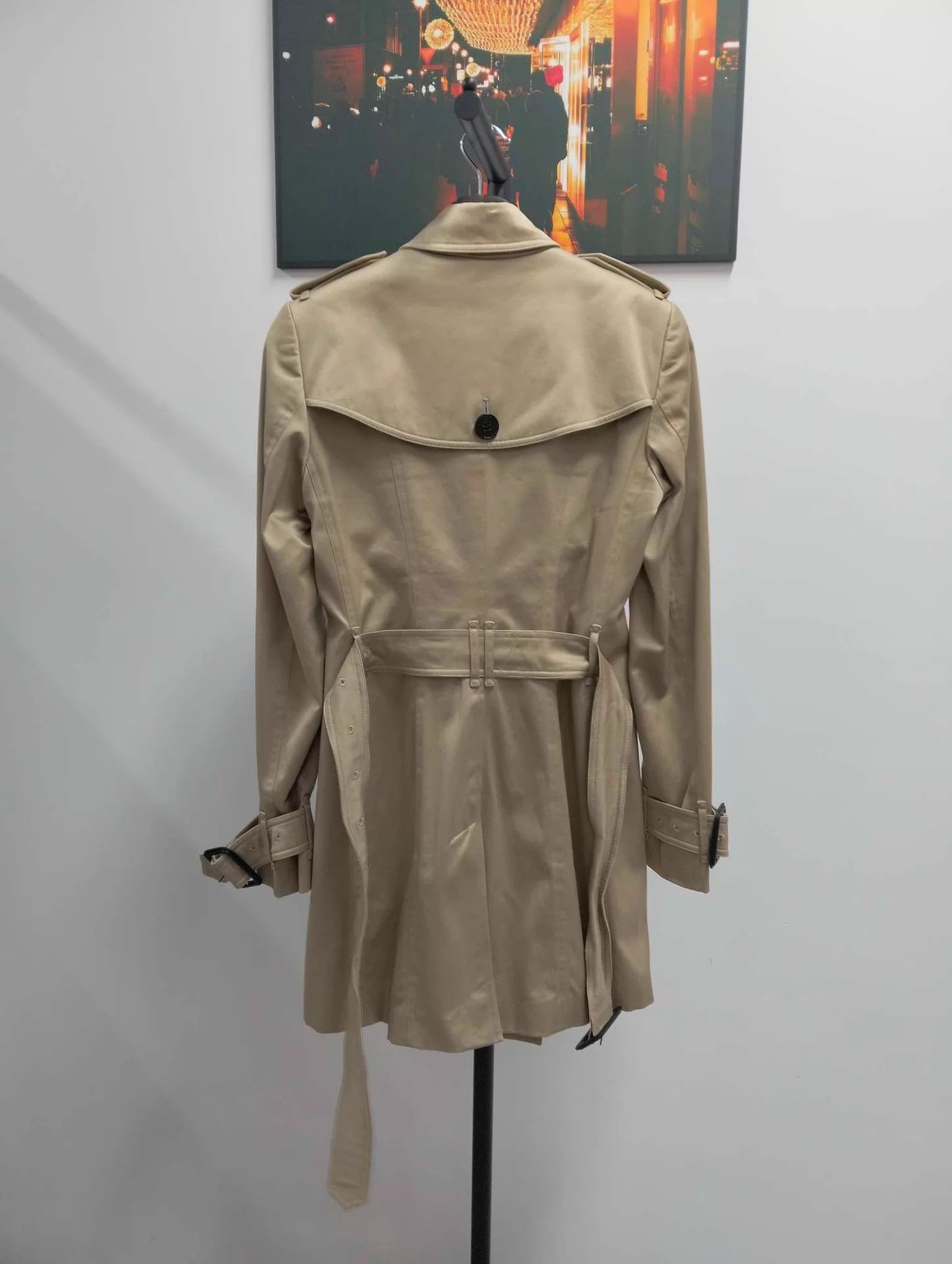 Burberry BURBERRY Double Breasted Trench Coat UK8 98 New Size M / US 6-8 / IT 42-44 - 2 Thumbnail