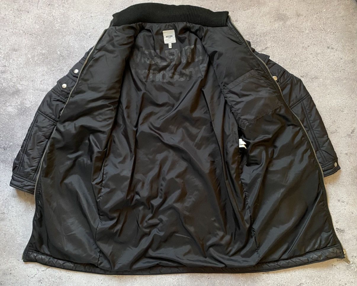 Moschino Vintage Moschino Jeans Puffer Coat Jacket Y2K Quilted Nylon Size XL / US 12-14 / IT 48-50 - 9 Thumbnail