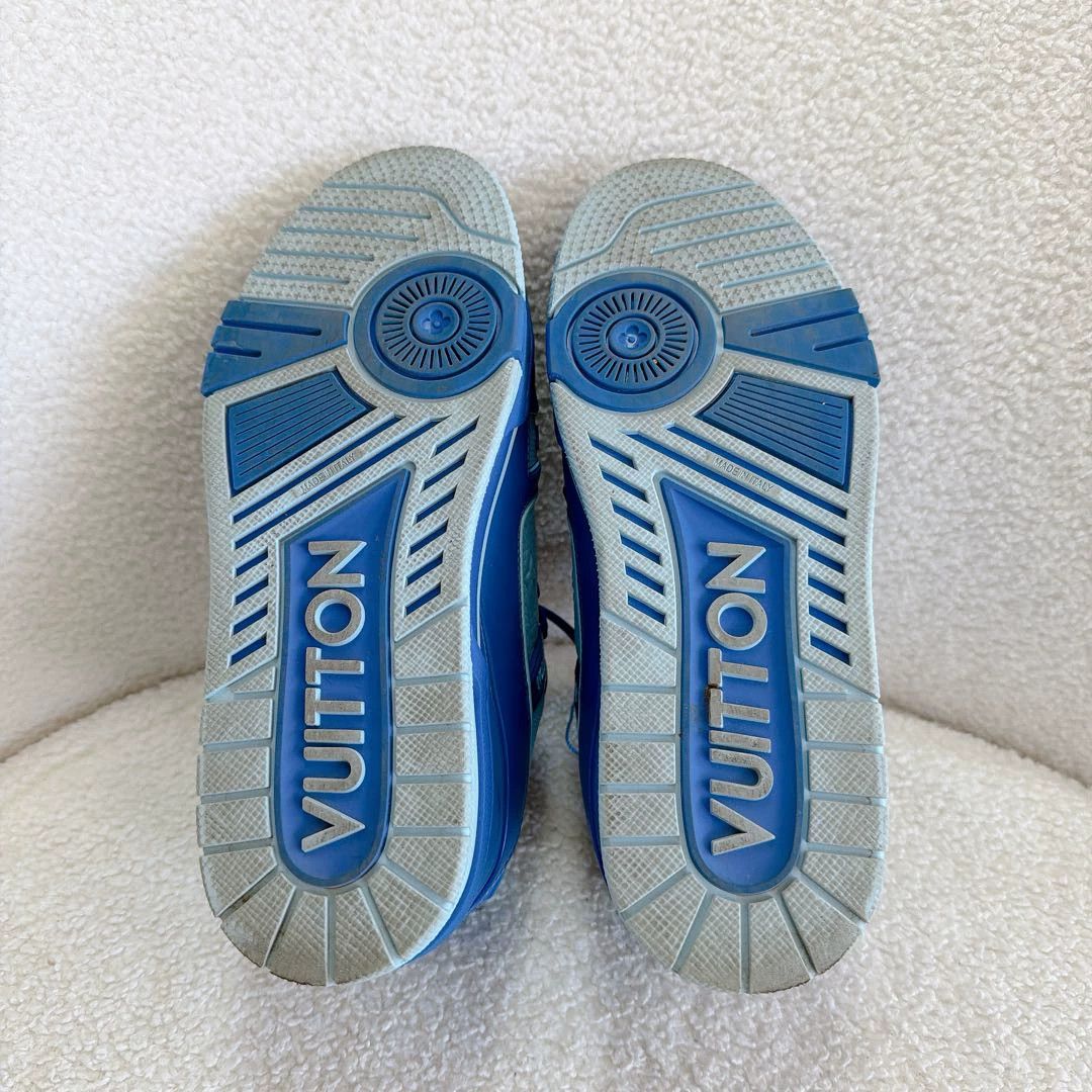 Louis Vuitton Louis Vuitton Colorblocked Trainer UK5/EU39 Size US 6 / EU 39 - 4 Thumbnail