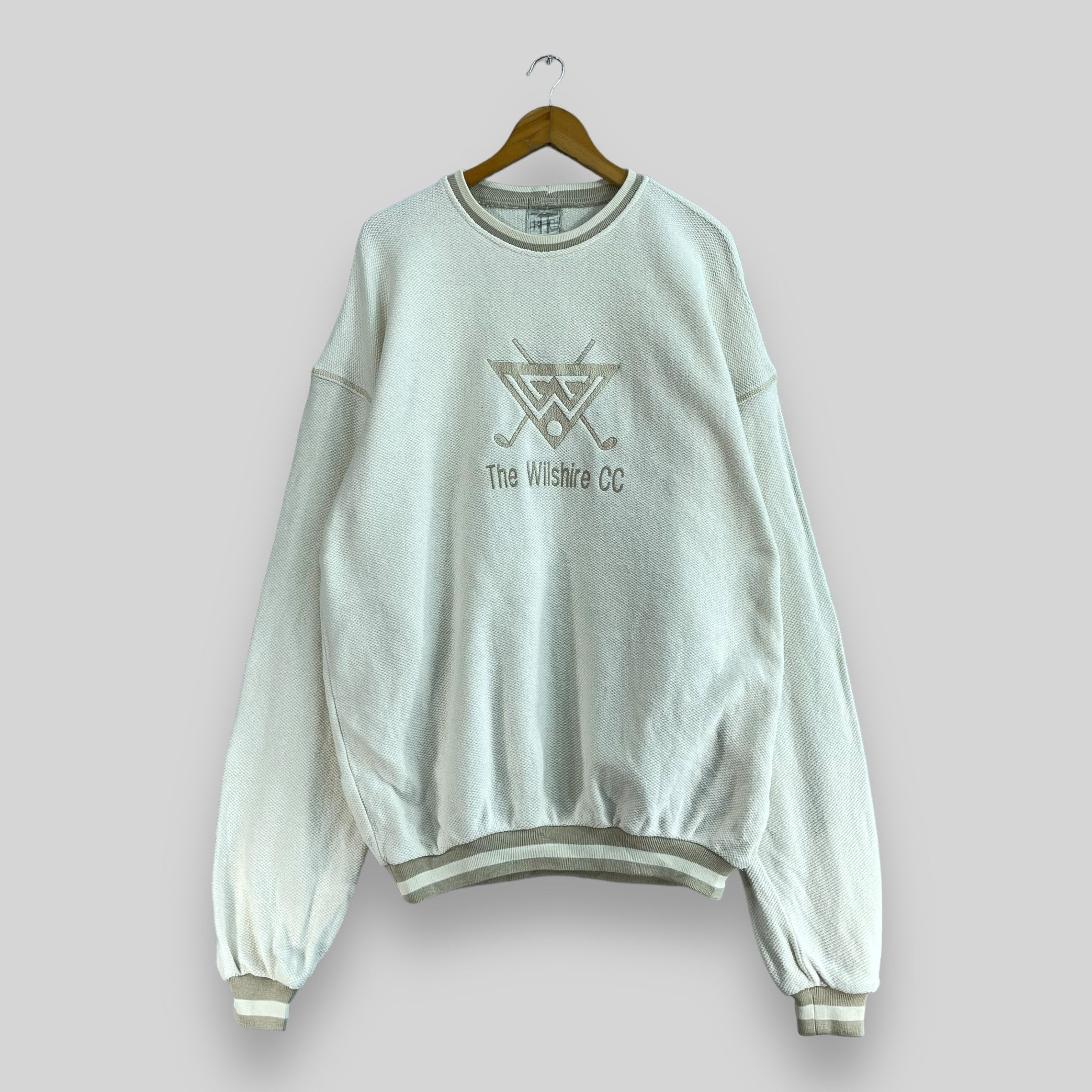 Vintage Vintage Y2K The Wilshire Country Club Crewneck Sweatshirt Size US XXL / EU 58 / 5 - 1 Thumbnail