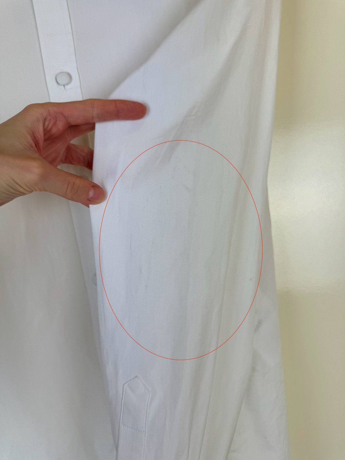 Alexander McQueen Alexander McQueen white poplin cotton classic shirt logo Size US S / EU 44-46 / 1 - 5 Thumbnail