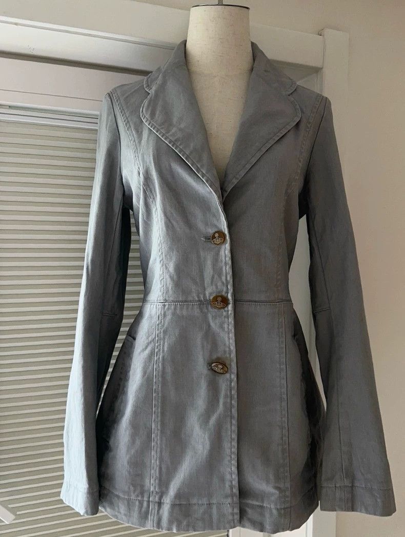 Vivienne Westwood Vivienne Westwood Pull up your suit jacket Size L / US 10 / IT 46 - 3 Thumbnail