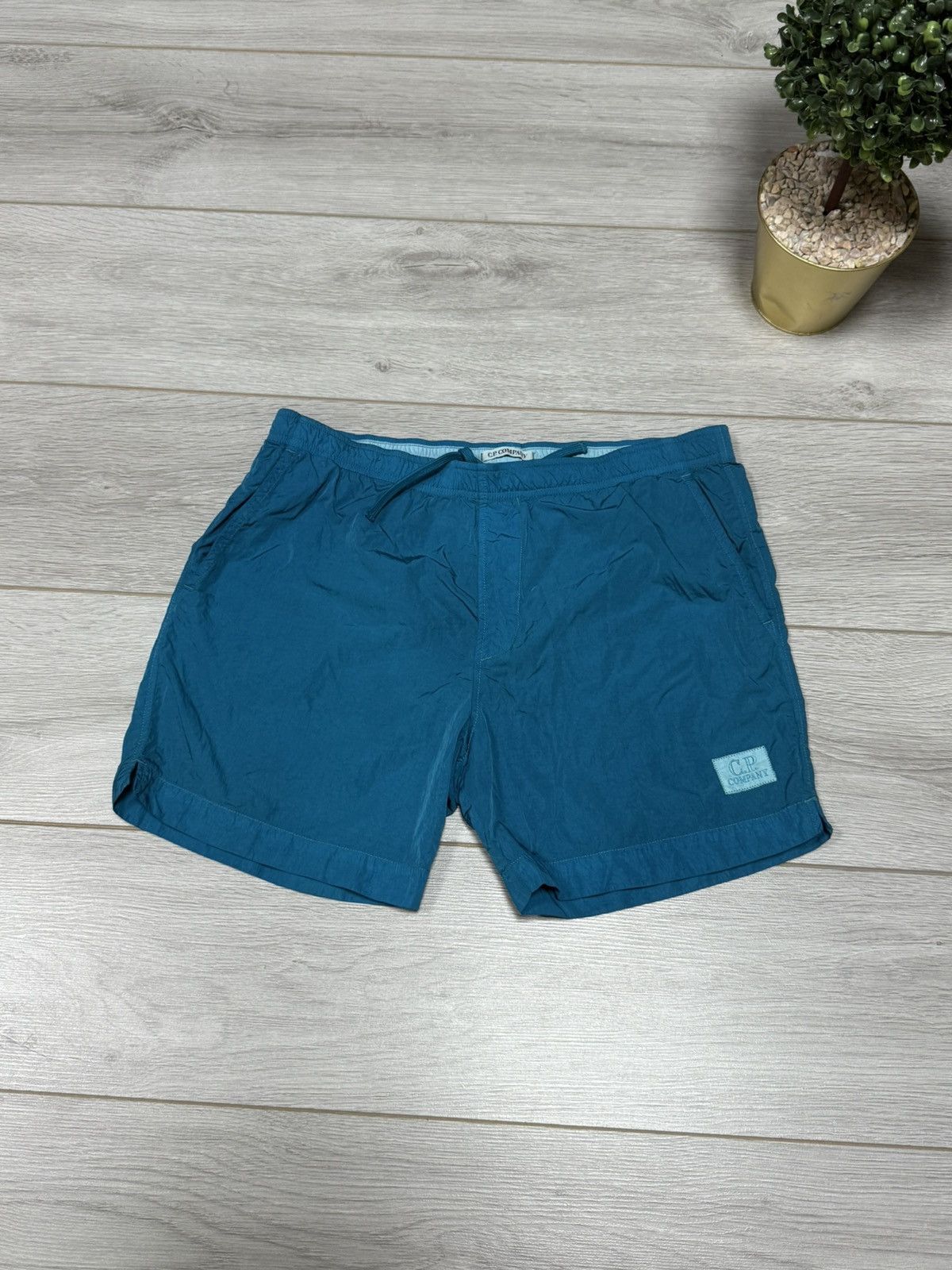 C.P. Company CP company nylon metal logo shorts Size US 31 - 2 Thumbnail