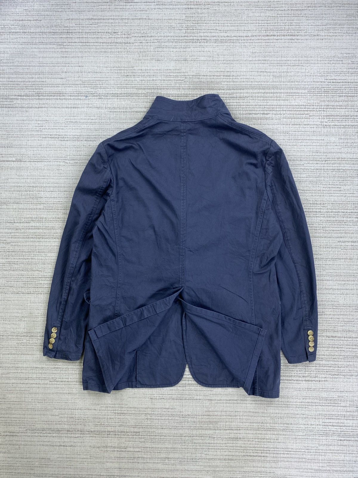 Polo Ralph Lauren × Ralph Lauren × Vintage Vtg 80s Polo Ralph Lauren Embroidery Logo Coat Jacket Size US M / EU 48-50 / 2 - 3 Thumbnail
