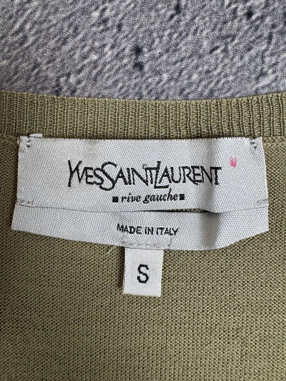 Vintage Vintage Yves Saint Laurent YSL Sweater size S Size S / US 4 / IT 40 - 4 Thumbnail