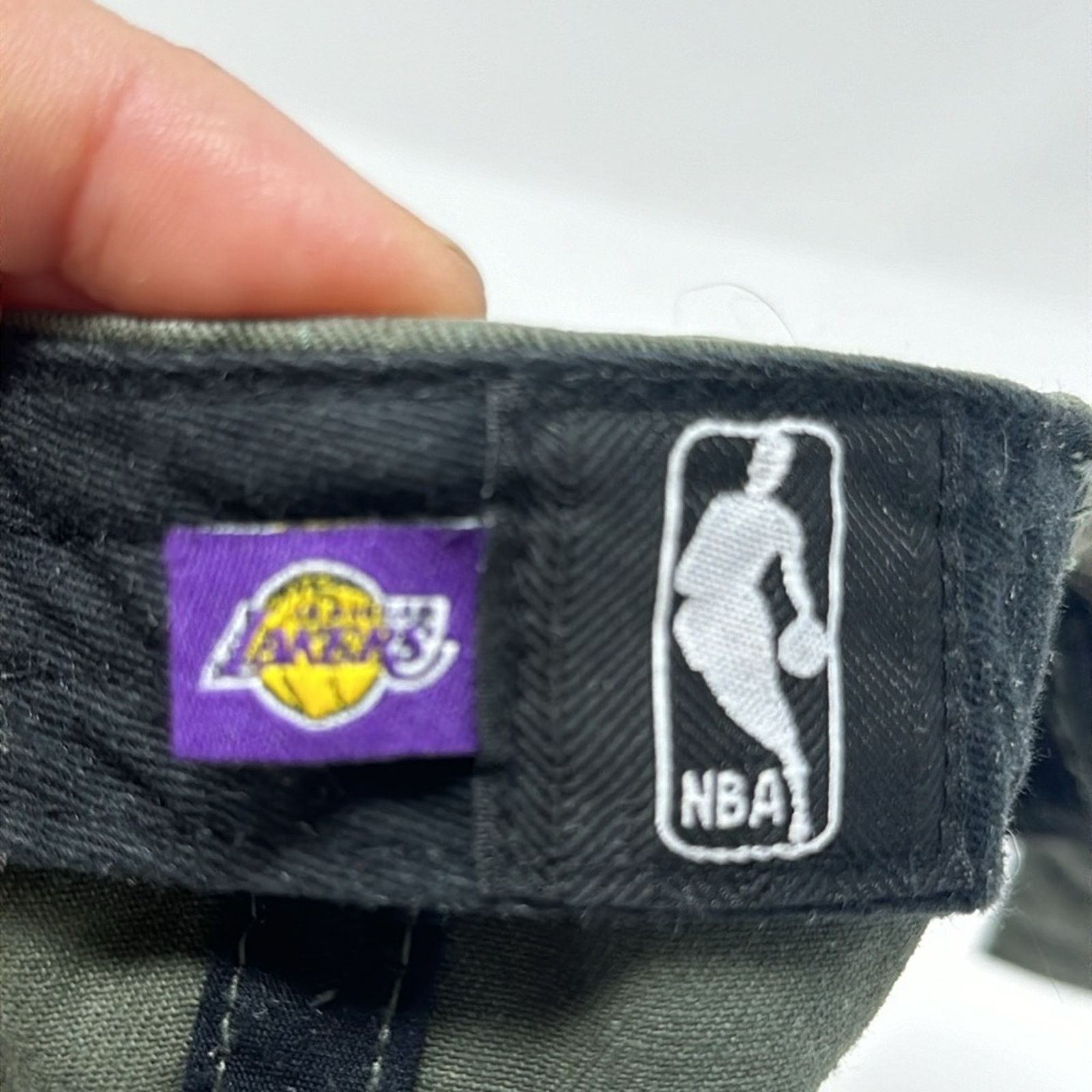 47 × Diamond Supply Co. × NBA Diamond Supply Co x 47 x NBA Los Angeles Lakers Baseball Hat Size ONE SIZE - 9 Thumbnail